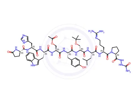 Chemical structure of Goserelin EP Impurity K