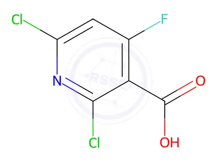 Chemical structure of Enoxacin Impurity 13