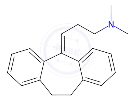 Chemical structure of Nortriptyline EP Impurity F
