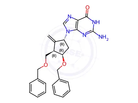 Chemical structure of Entecavir Impurity 49