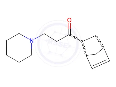 Chemical structure of Biperiden Impurity D