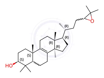 Chemical structure of 24(S/R) 25-epoxylanosterol