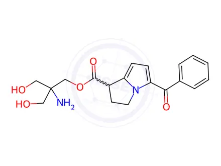 Chemical structure of Ketorolac Trometamol Impurity 92