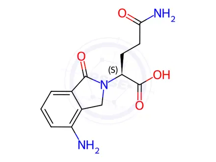 Chemical structure of Lenalidomide Impurity 22