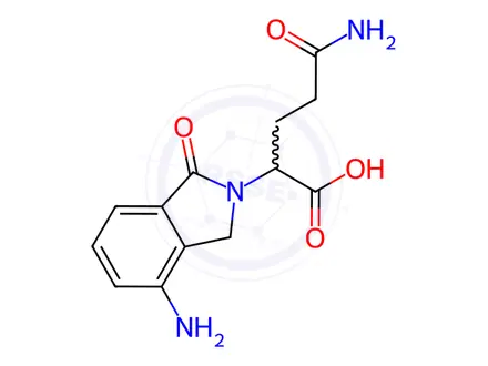 Chemical structure of Lenalidomide Impurity 34