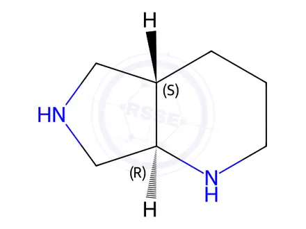 Chemical structure of Moxifloxacin Impurity 28
