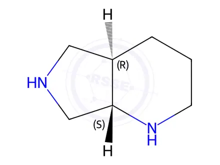 Chemical structure of Moxifloxacin Hydrochloride Impurity 29
