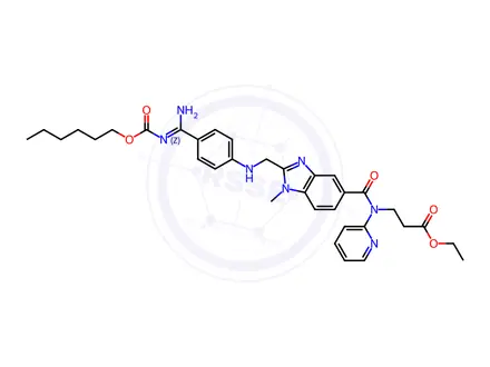 Chemical structure of Dabigatran impurity 67