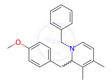 Chemical structure of Pentazocine Impurity 25