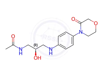 Chemical structure of Rivaroxaban Impurity 29