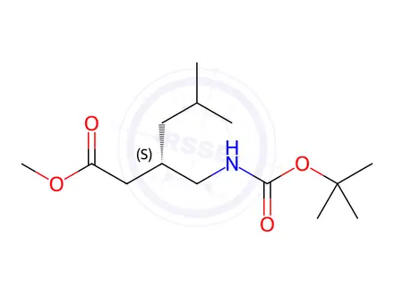 Chemical structure of Pregabalin Impurity 89