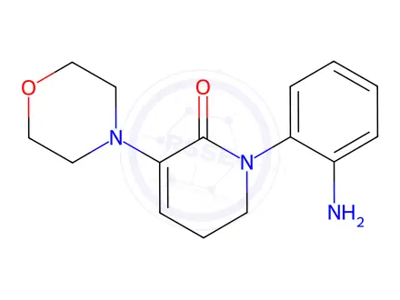 Chemical structure of Apixaban Impurity 63