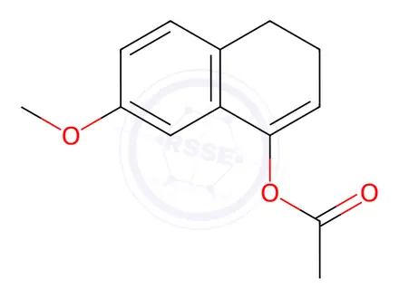 Chemical structure of Agomelatine Impurity 16