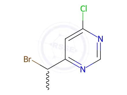 Chemical structure of Fluconazole Impurity 42