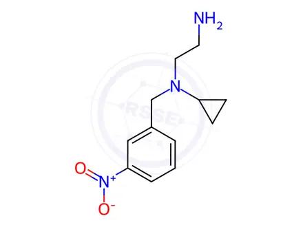 Chemical structure of N*1*-Isopropyl-N*1*-(2-methoxy-benzyl)-ethane-1,2-diamine