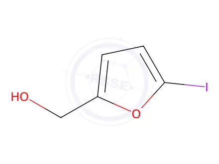 Chemical structure of (5-Iodofuran-2-yl)methanol