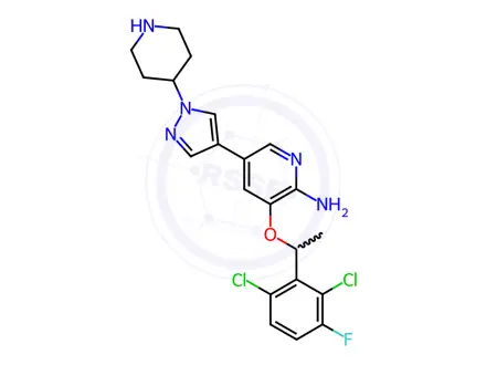 Chemical structure of Crizotinib Impurity 55