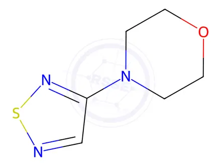 Chemical structure of Timolol Impurity 22