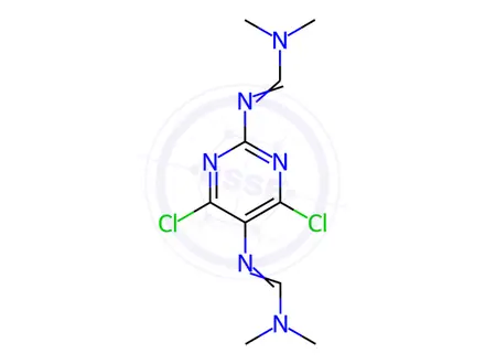 Chemical structure of Abacavir Impurity 14