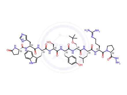 Chemical structure of Goserelin EP Impurity E