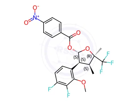 Chemical structure of Suzetrigine Impurity 197