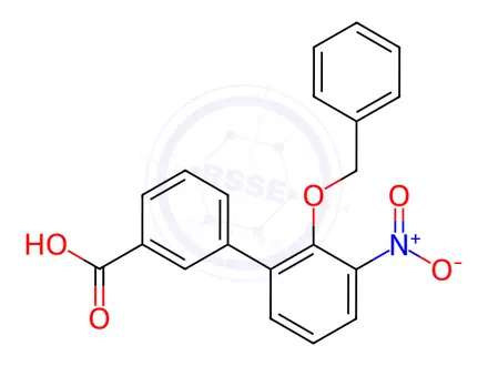 Chemical structure of Eltrombopag Olamineg Impurity 84