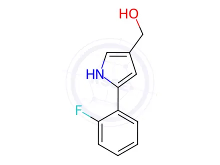 Chemical structure of Vonoprazan Impurity 1