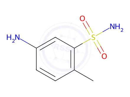 Chemical structure of Pazopanib Impurity 22