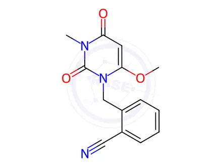 Chemical structure of Alogliptin Impurity 20