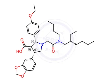 Chemical structure of Atrasentan Hydrochloride Impurity 175