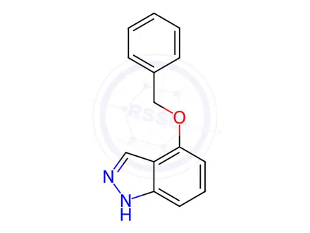 Chemical structure of 4-(Benzyloxy)-1H-indazole