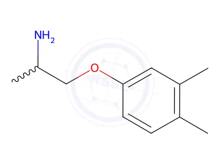 Chemical structure of Mexiletine Impurity 10
