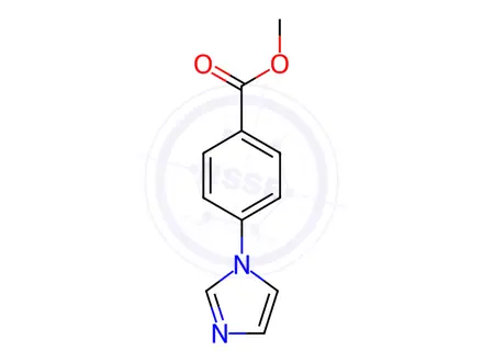 Chemical structure of 1-(4-Methoxycarbonylphenyl)-1H-imidazole