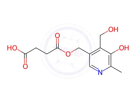Chemical structure of Vitamin B6 Impurity 33