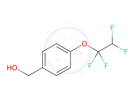 Chemical structure of (4-(1,1,2,2-Tetrafluoroethoxy)phenyl)methanol
