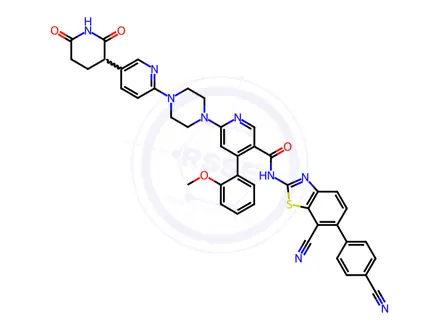 Chemical structure of Citrus Oil