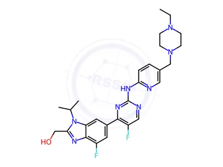 Chemical structure of Abemaciclib Impurity 44