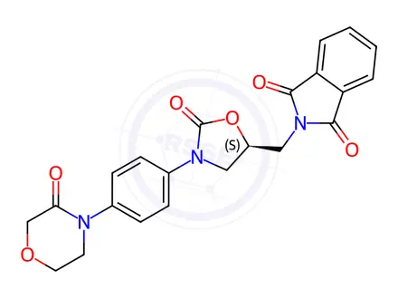 Chemical structure of Rivaroxaban Impurity 5