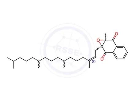 Chemical structure of Vitamin K1 Impurity 7