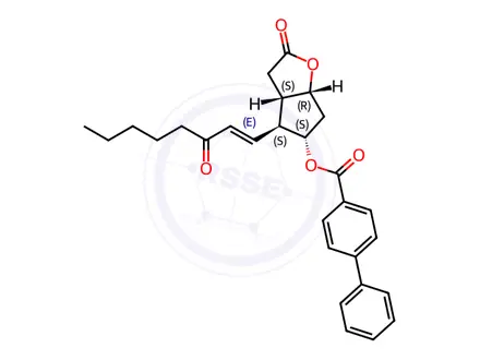 Chemical structure of Prostaglandin Impurity 30