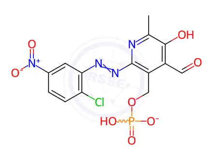 Chemical structure of MRS 2211
