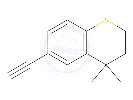 Chemical structure of Tazarotene Impurity 5