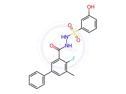Chemical structure of WM-3835