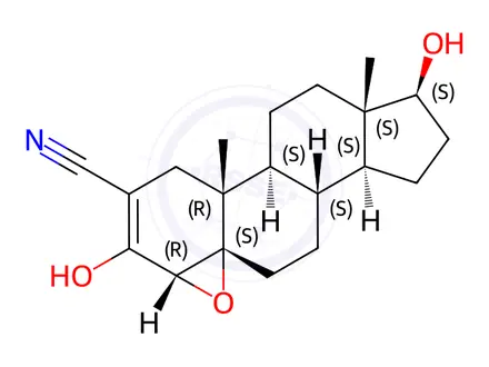 Chemical structure of Trilostane
