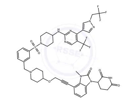 Chemical structure of (3S,4S)-1,3-Dimethylpiperidin-4-amine