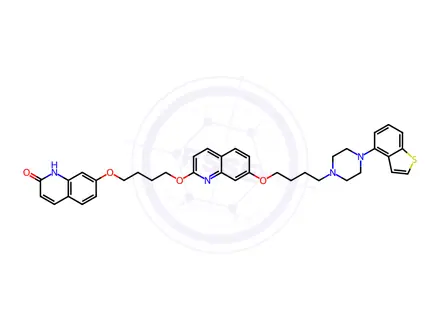 Chemical structure of Brexpiprazole Impurity K