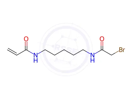 Chemical structure of Acrylamide Impurity 5