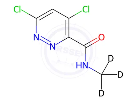 Chemical structure of Deucravacitinib D3