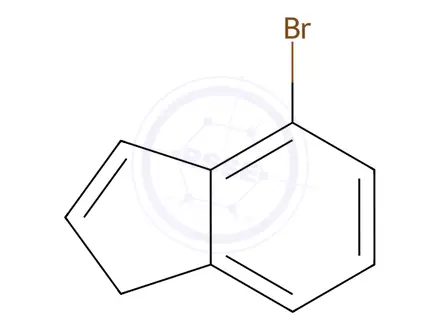 Chemical structure of 4-Bromo-1H-indene