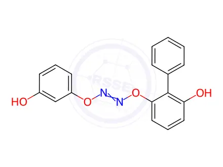 Chemical structure of Sudan Impurity 28